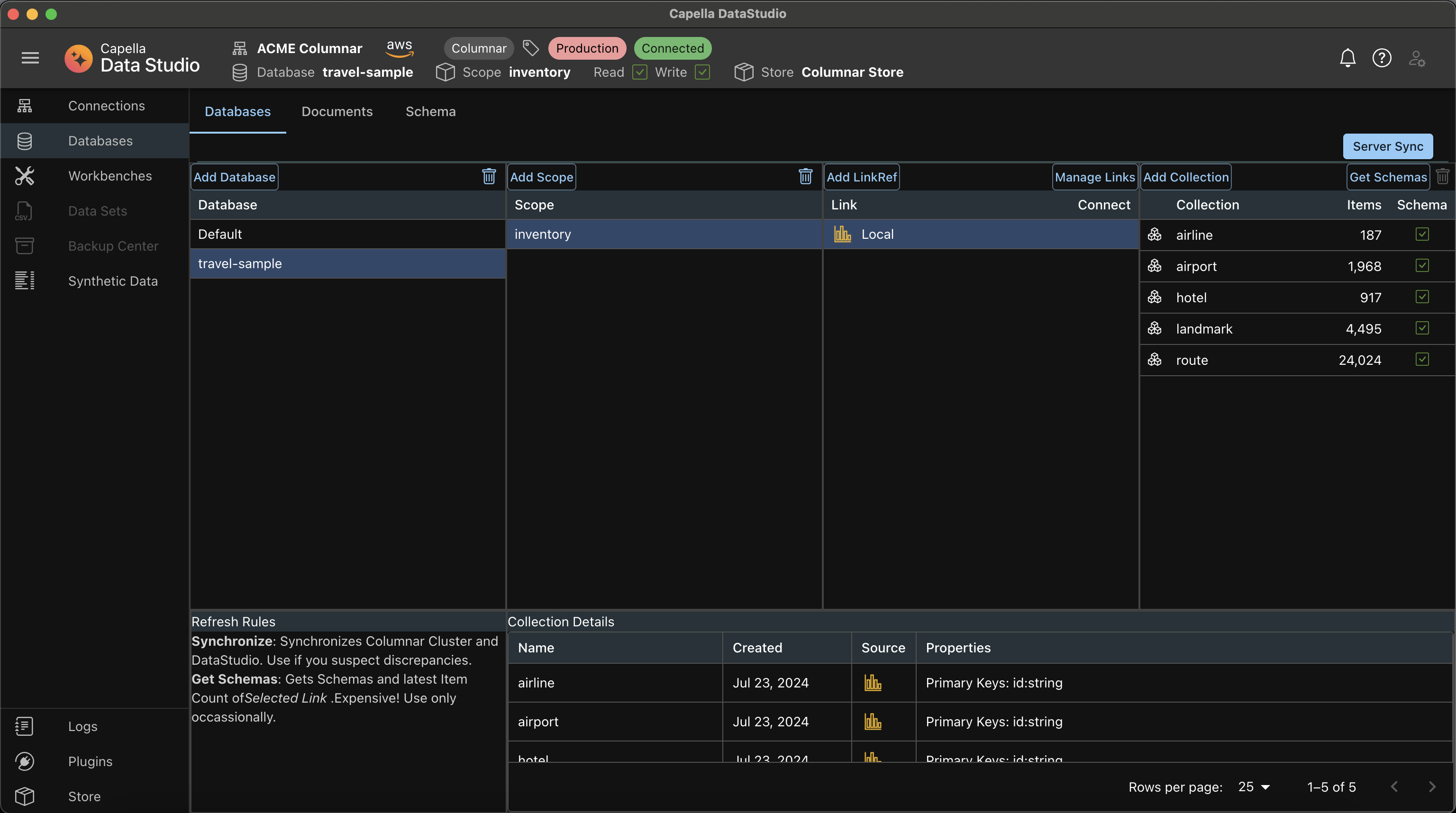 Provisioned-Database-Main