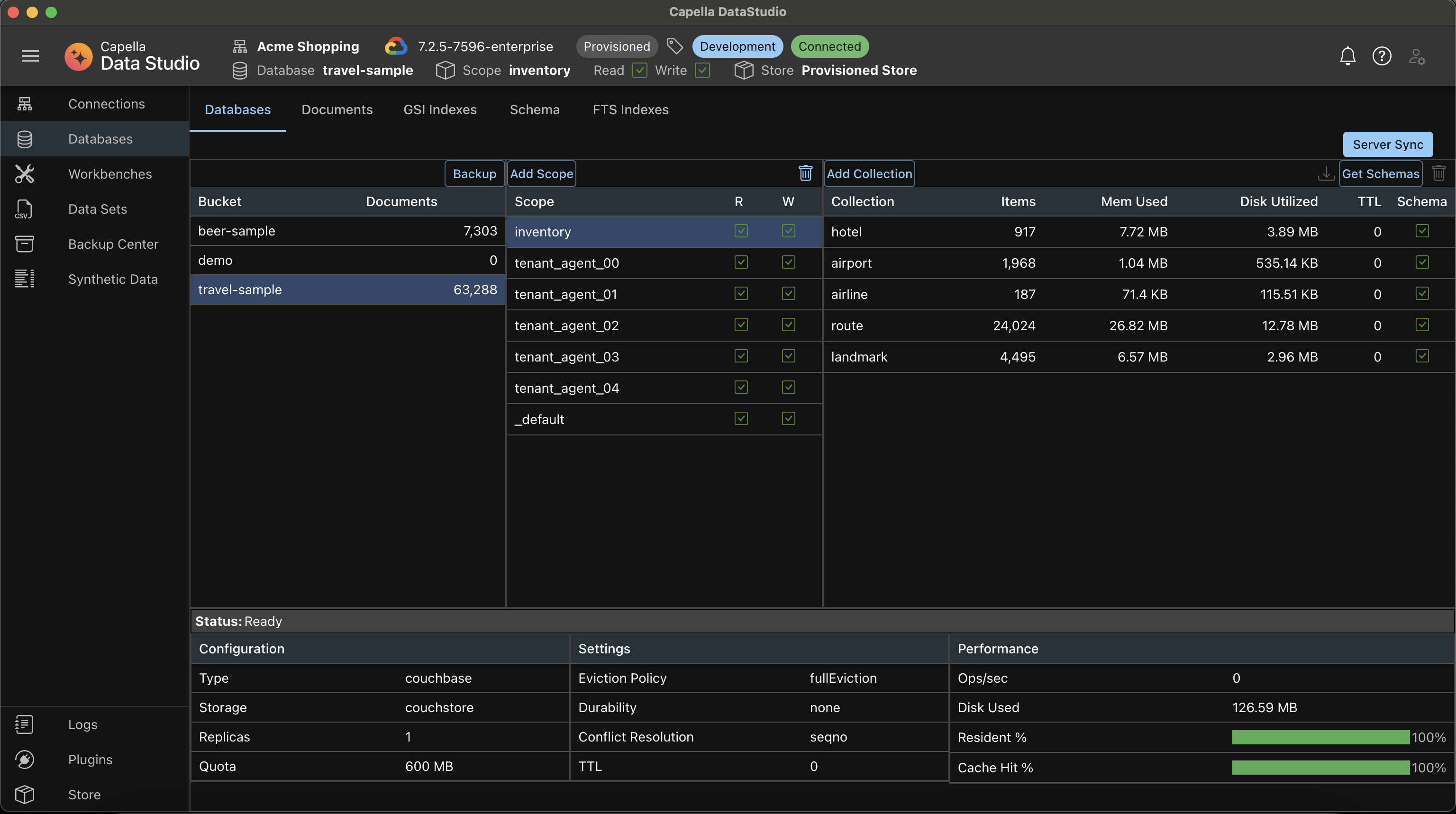 Provisioned-Database-Main