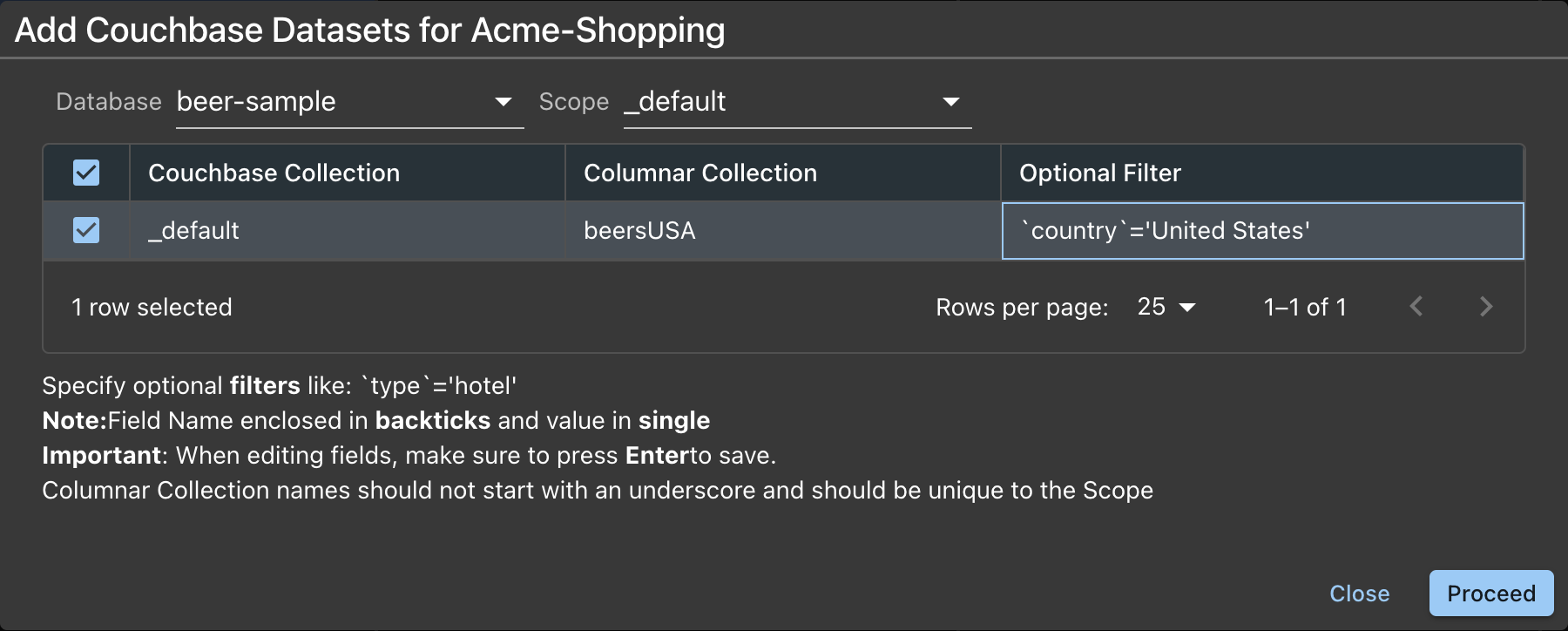 dataset-couchbase-beers