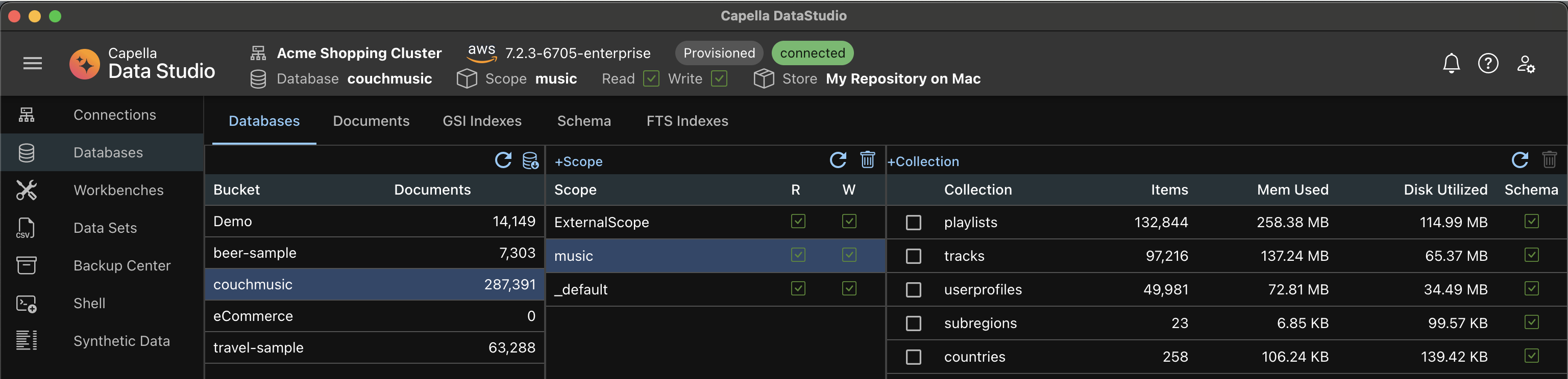 datasets-database-refreshed