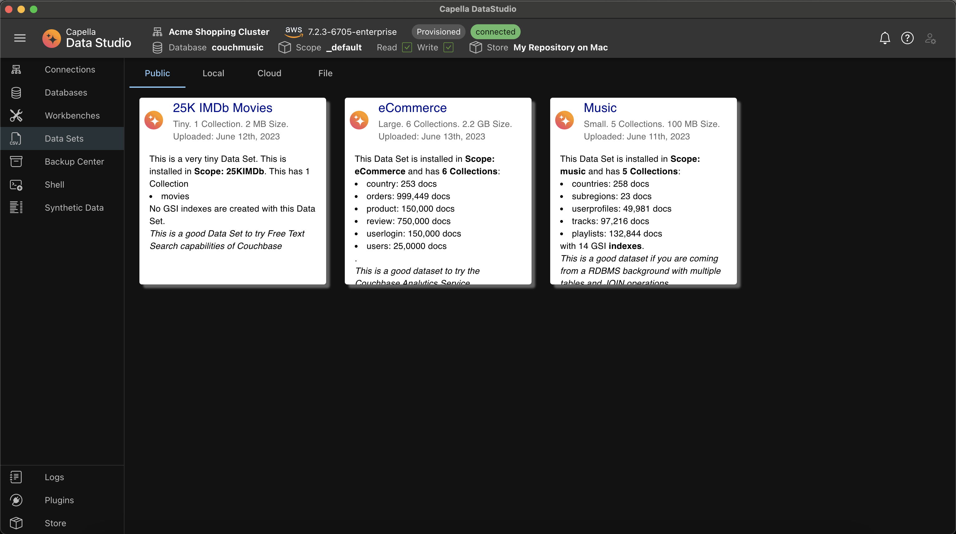 datasets-ui