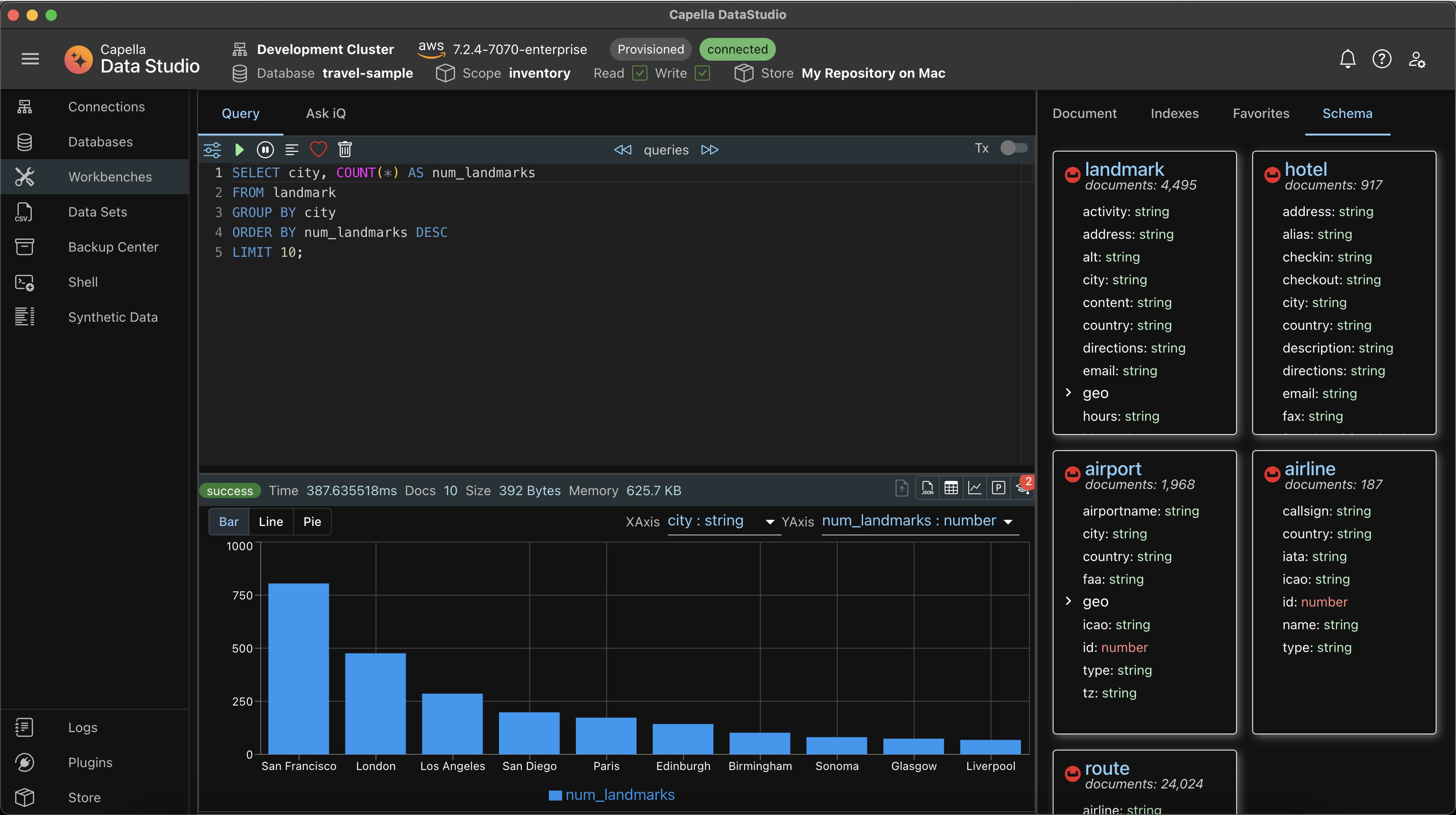 workbench-iq-query